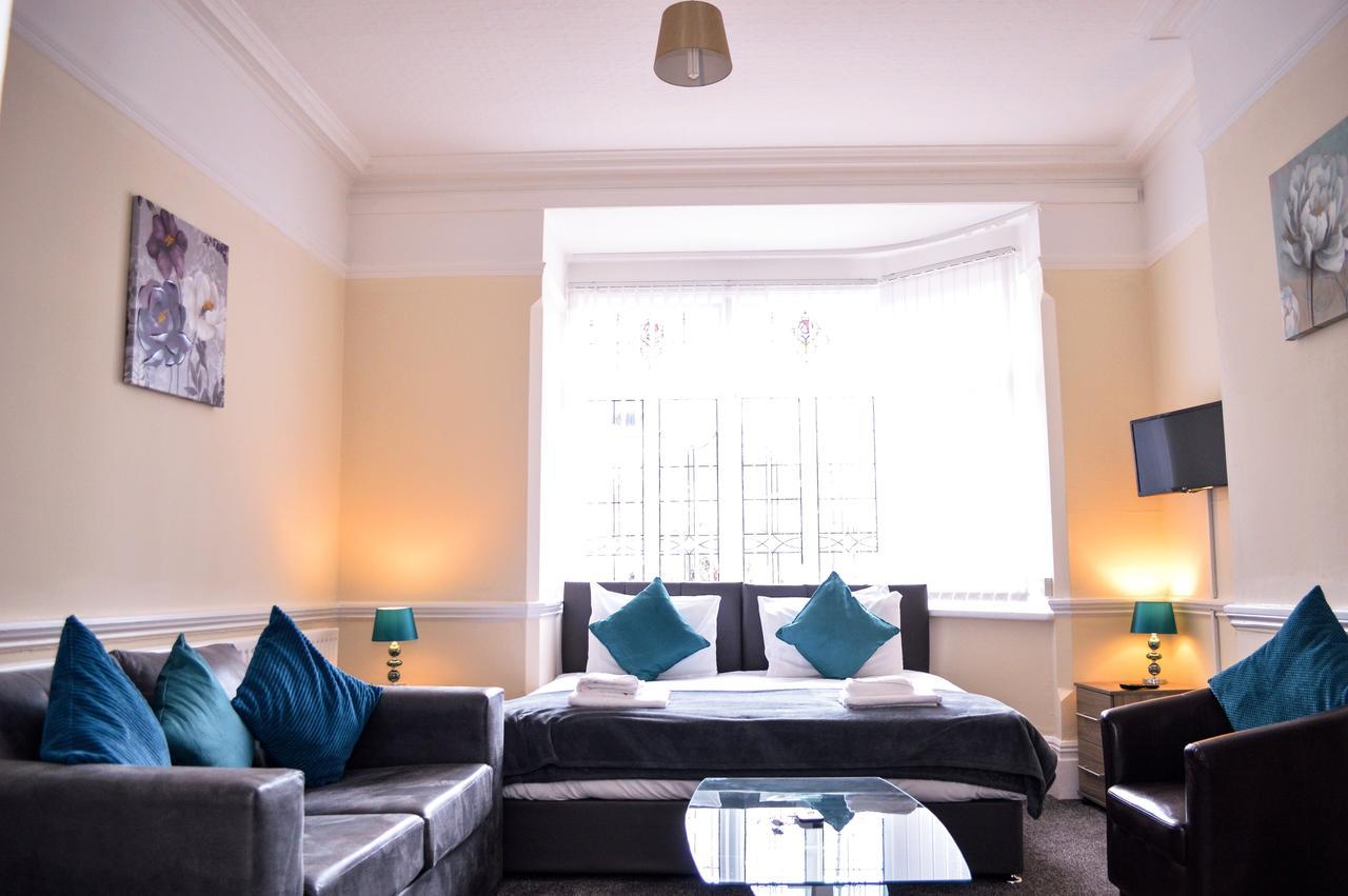 Apartmán Orrell House Liverpool Exteriér fotografie