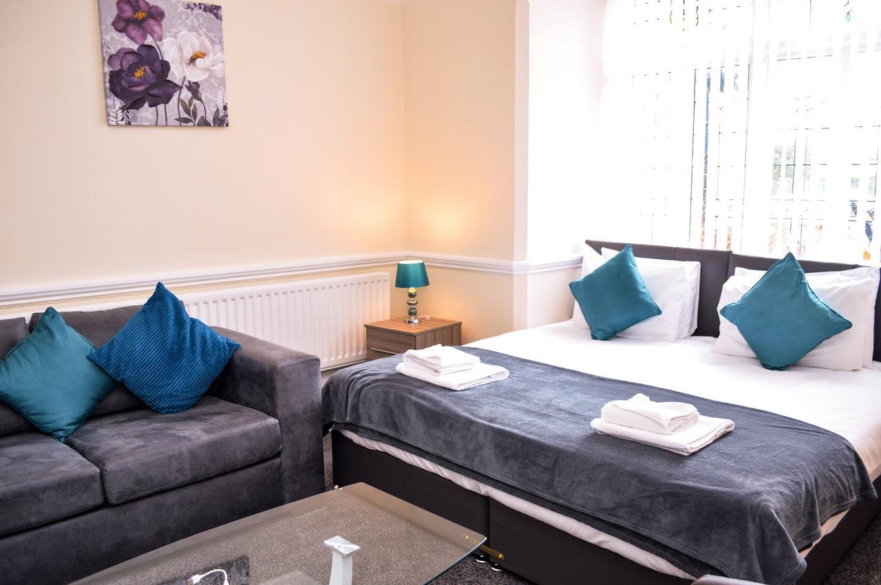 Apartmán Orrell House Liverpool Exteriér fotografie