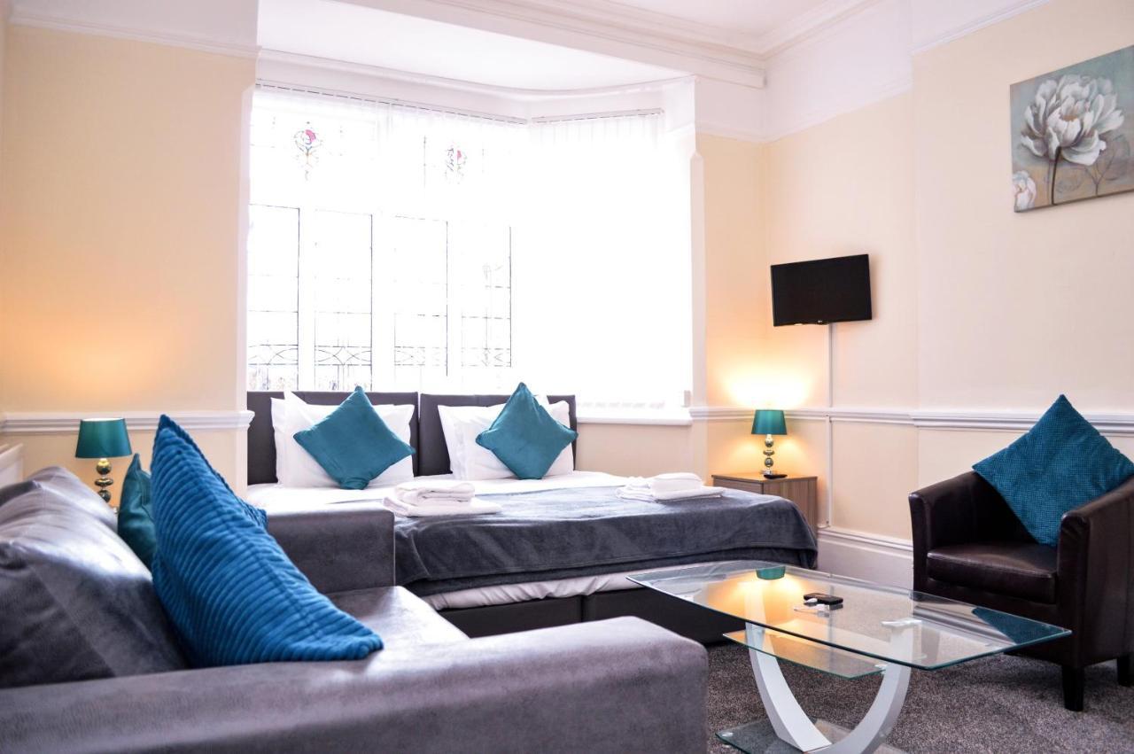 Apartmán Orrell House Liverpool Exteriér fotografie