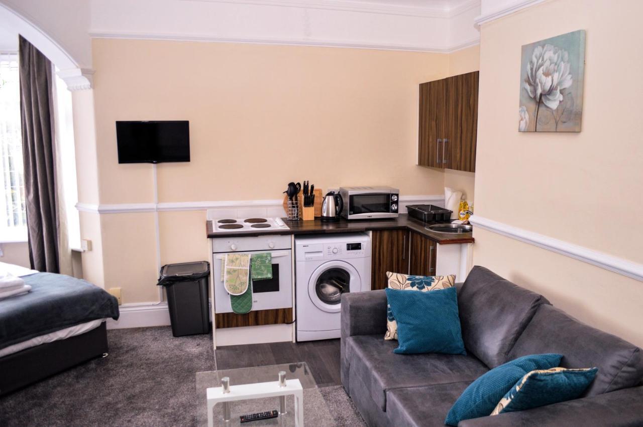 Apartmán Orrell House Liverpool Exteriér fotografie