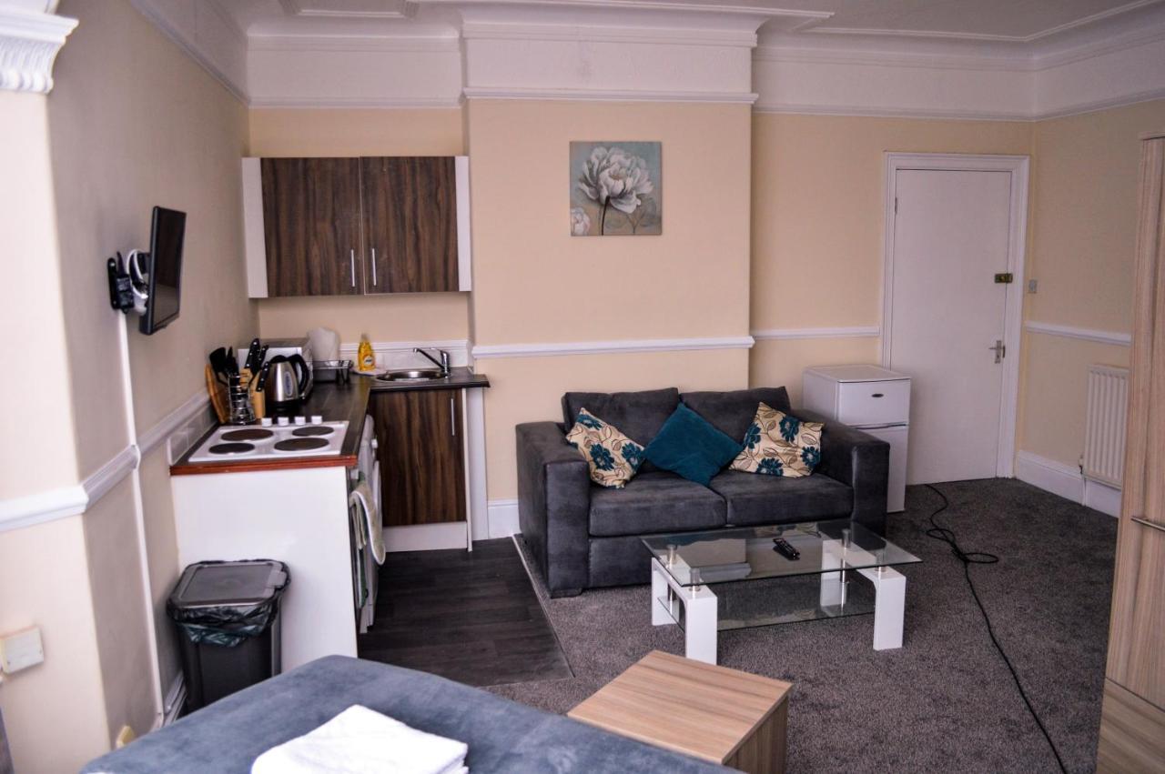 Apartmán Orrell House Liverpool Exteriér fotografie