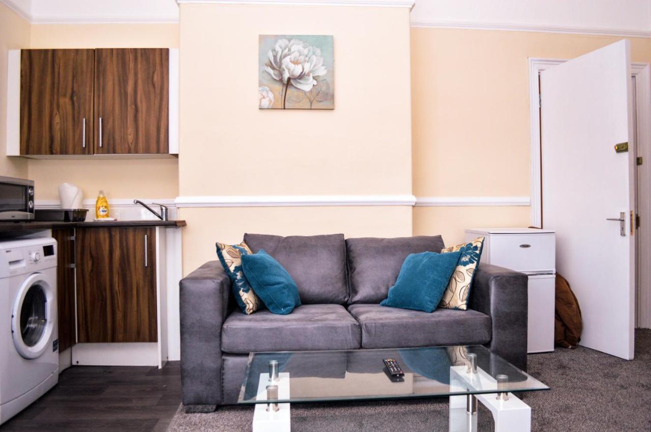 Apartmán Orrell House Liverpool Exteriér fotografie