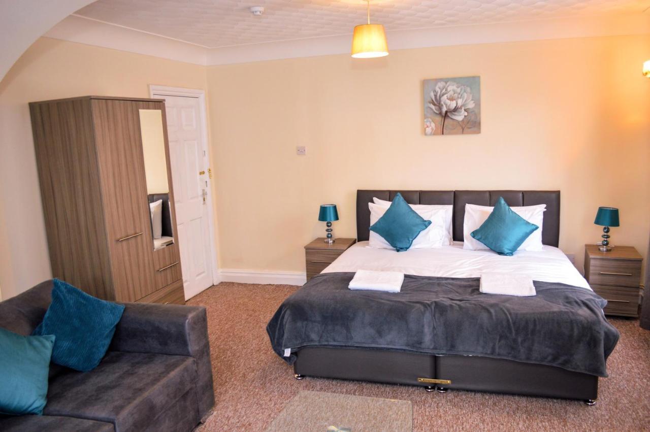 Apartmán Orrell House Liverpool Exteriér fotografie